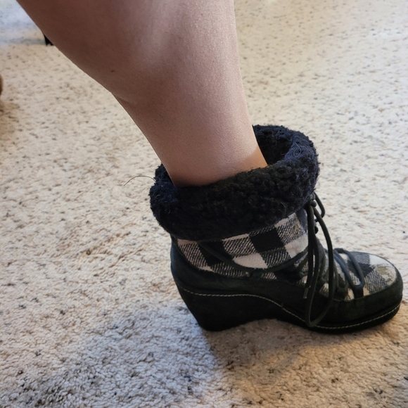 Rocket Dog Shoes - Vintage Y2K Wedge Boots